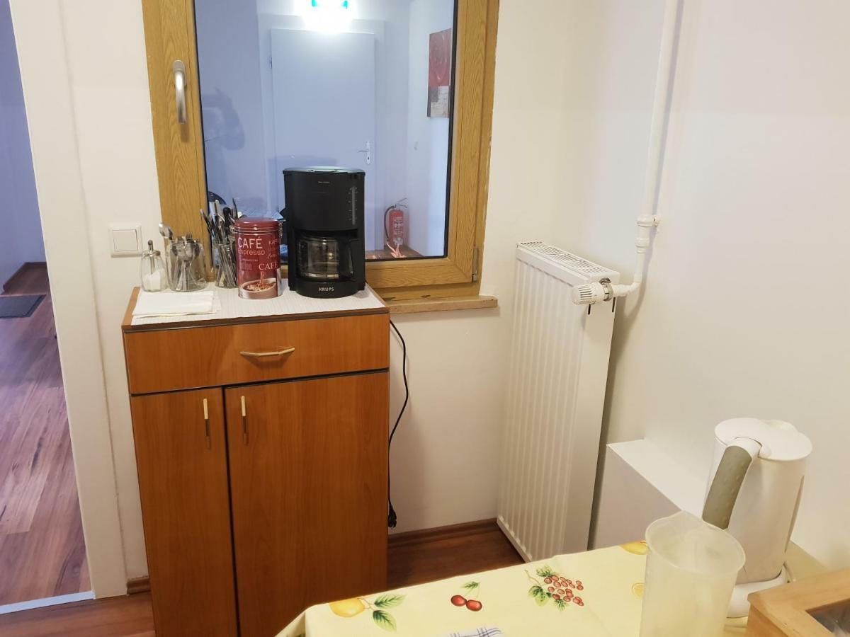 Pension Lindengarten Нюрнберг Екстериор снимка